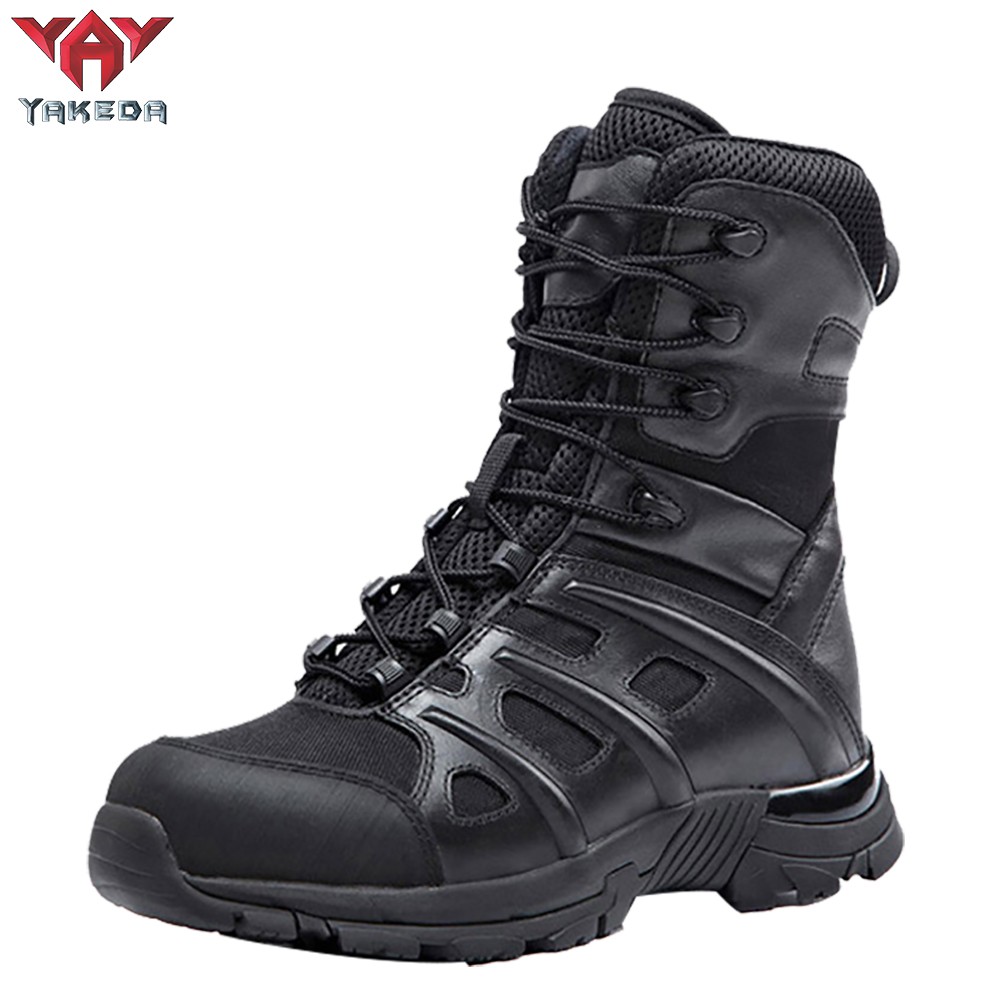 Yakeda Comfortable Outdoor Climing Military Boots