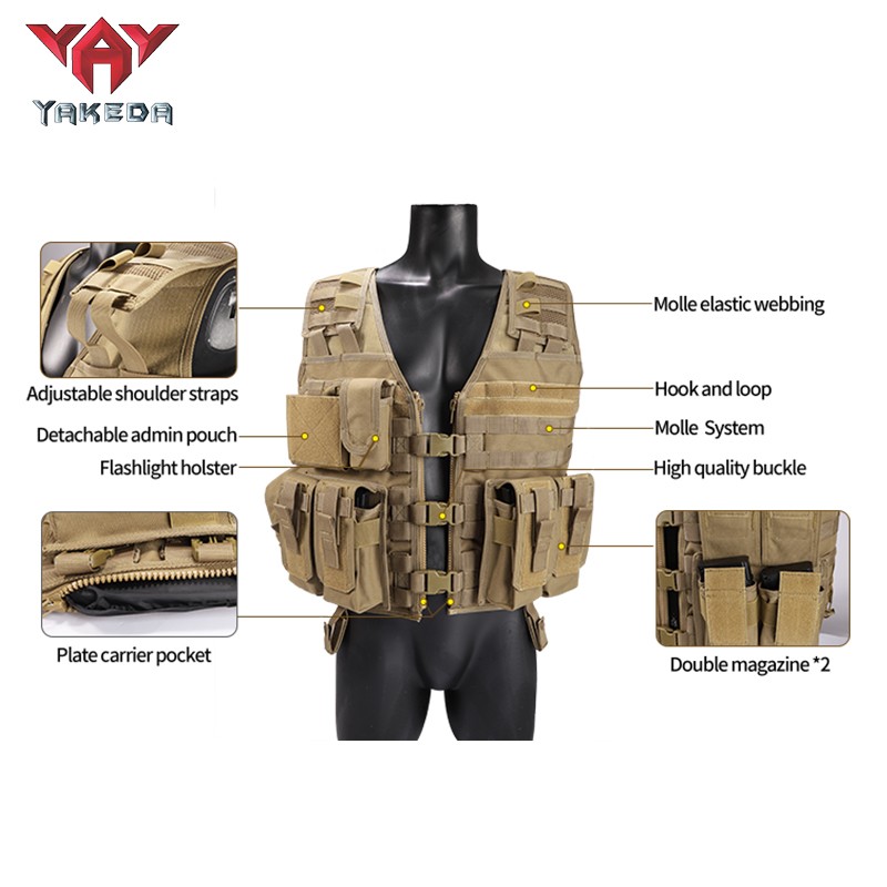 Yakeda Airsoft tactical vest