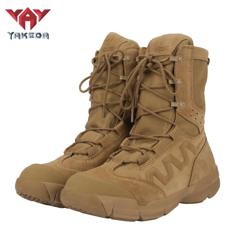 Yakeda Durable Codura EVA Tactical Boots