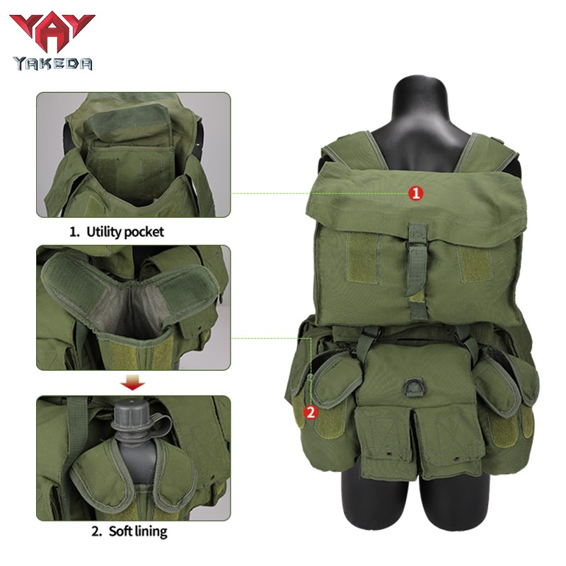 Yakeda Personalized Tactical CHest Rig