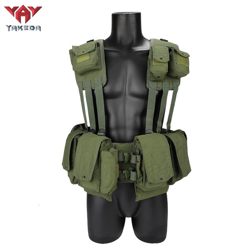 Yakeda Military Security Combat Chest Rig