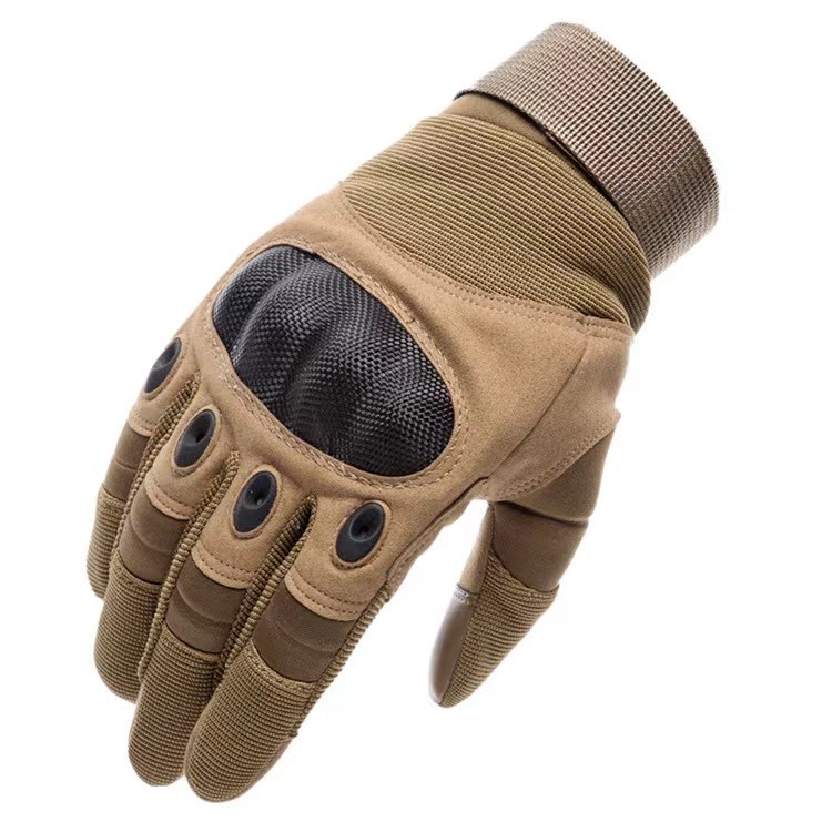 Kundenspezifische weiche Gummischutz-taktische Handschuhe Motorrad-Handschuhe