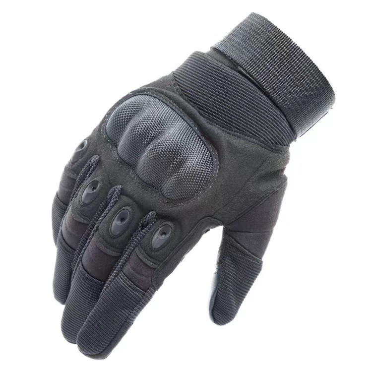 Kundenspezifische weiche Gummischutz-taktische Handschuhe Motorrad-Handschuhe