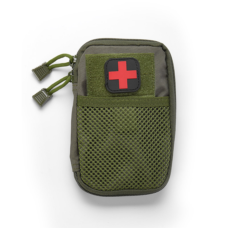 Maßgeschneiderte wasserdichte molle taktische Hüfttasche Werkzeugtasche Notfall-Kit-Tasche Überlebens-Kit Erste-Hilfe-Tasche