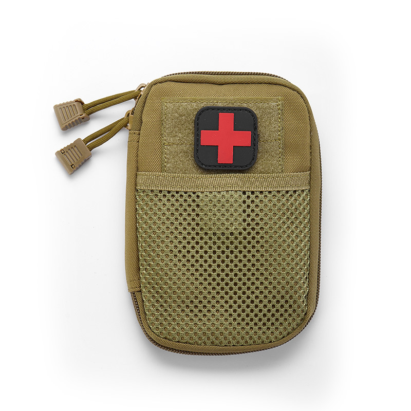 Maßgeschneiderte wasserdichte molle taktische Hüfttasche Werkzeugtasche Notfall-Kit-Tasche Überlebens-Kit Erste-Hilfe-Tasche
