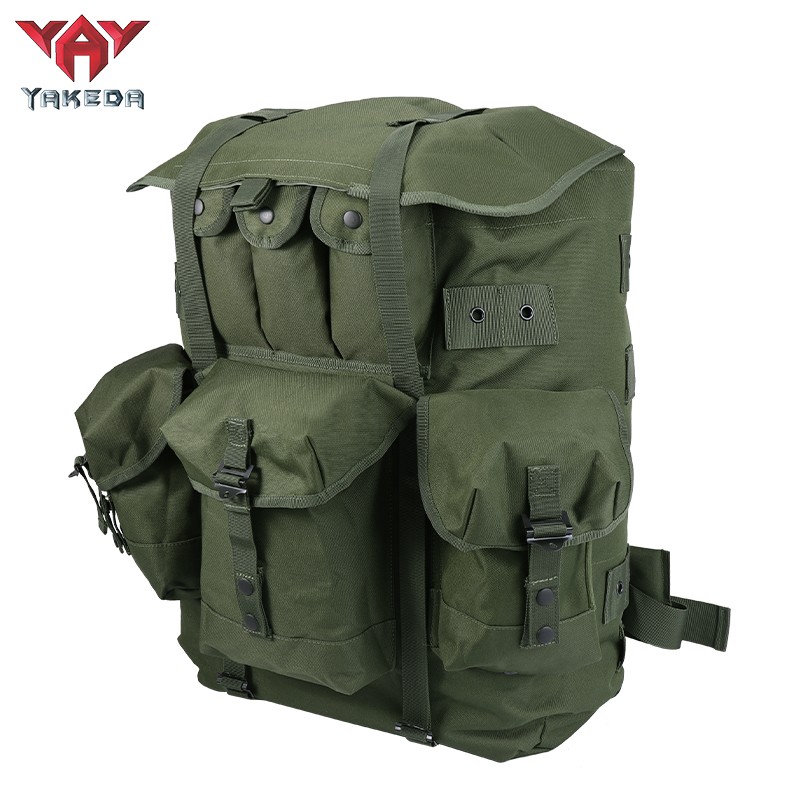 Outdoor-Camping-Militärrucksack Alice Pack Survival Military Tactical Rucksack mit Metallrahmen