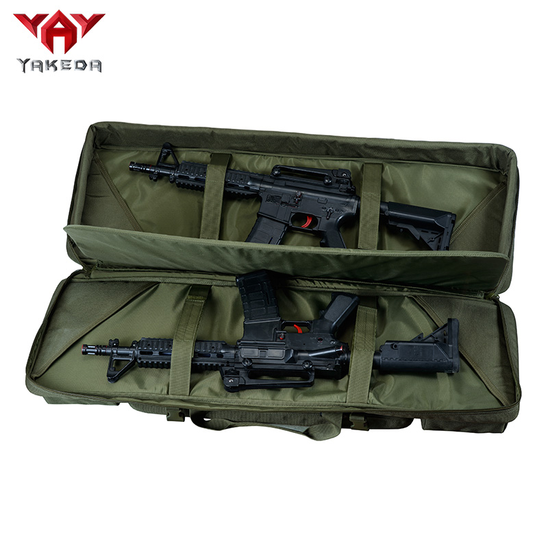 Weiche Seiten 36 42 Zoll sicherer tragbarer Koffer Waffenkoffer für Gewehre wasserdichte taktische Ausrüstung Jagdtasche