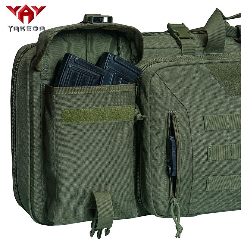 Weiche Seiten 36 42 Zoll sicherer tragbarer Koffer Waffenkoffer für Gewehre wasserdichte taktische Ausrüstung Jagdtasche