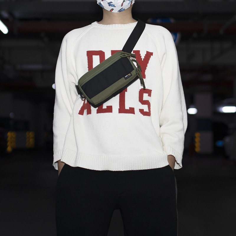 Cordura Fashion Outdoor Sling Bag taktische EDC Reisebrusttasche für Unisex