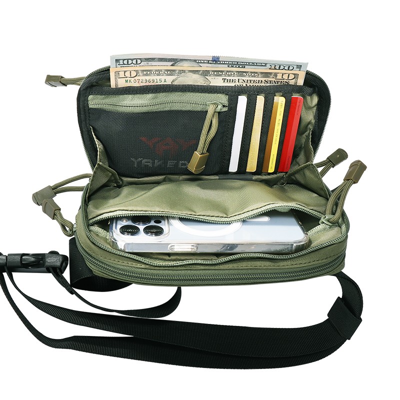 Cordura Fashion Outdoor Sling Bag taktische EDC Reisebrusttasche für Unisex