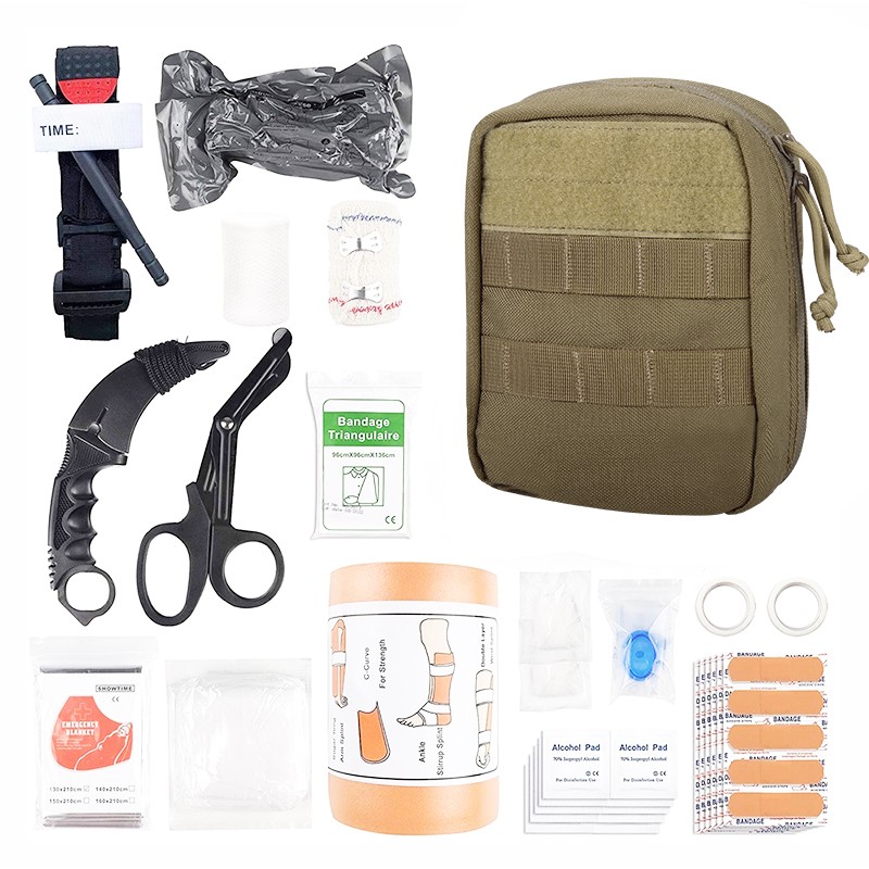 YAKEDA wasserdichte taktische Notfallausrüstung molle kleine taktische Erste-Hilfe-Tasche medizinische Ausrüstungstasche