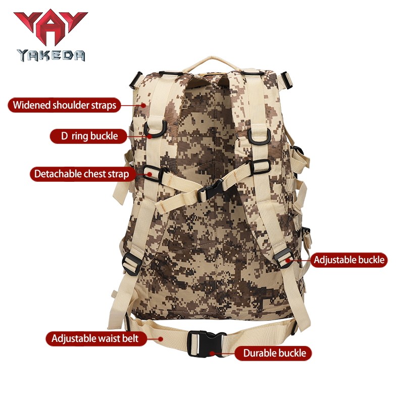 Yakeda New Style Rucksack Daypack Hochleistungs-Outdoor-wasserdichte Reise-Jagd-Campingtaschen