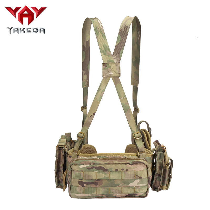 Yakeda Outdoor Tactical Chest Rig