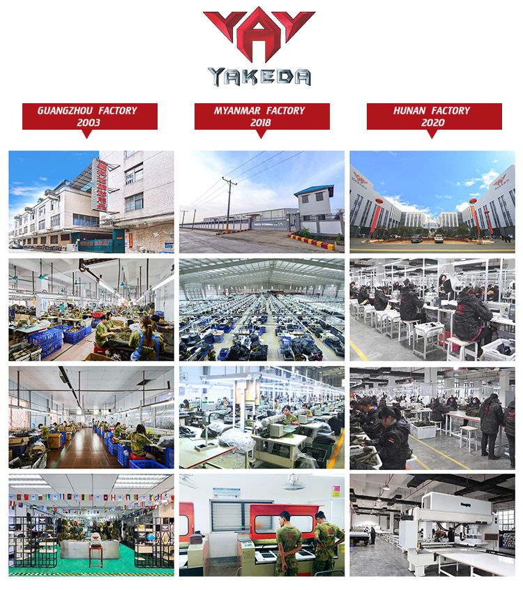 Yakeda Tactical Military FACTORIES