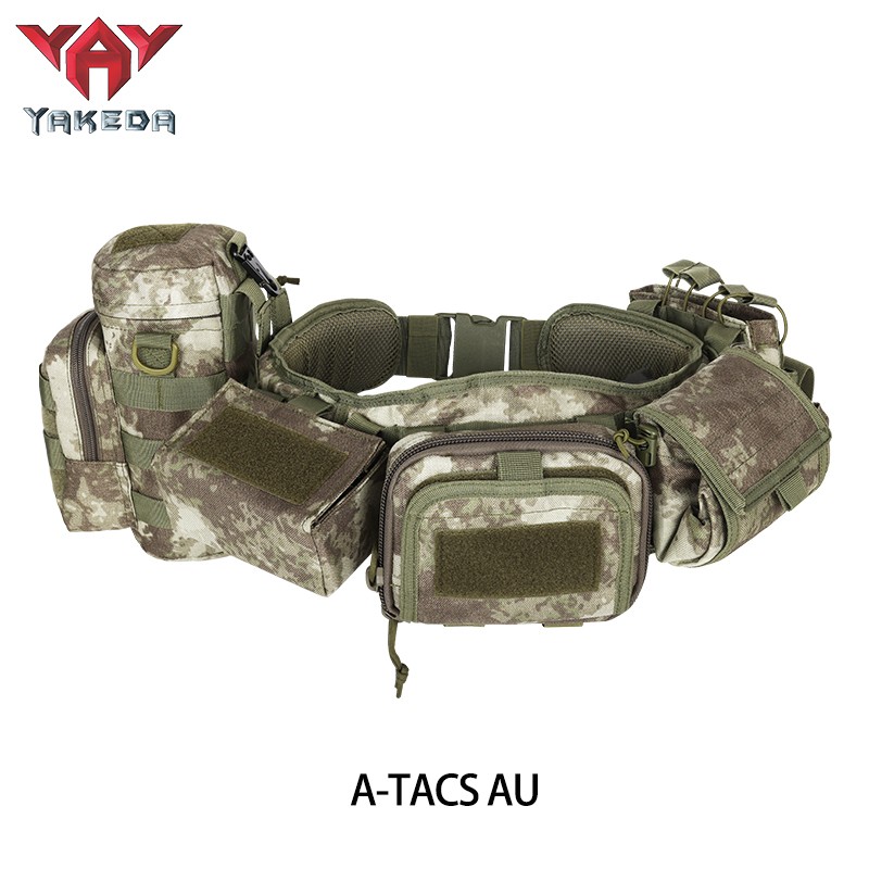 Yakeda Gear Cinturon Tactico Belt Other Police Verstellbare Schnalle Molle Outdoor Utility Combat Hunting Taktischer Taillengürtel