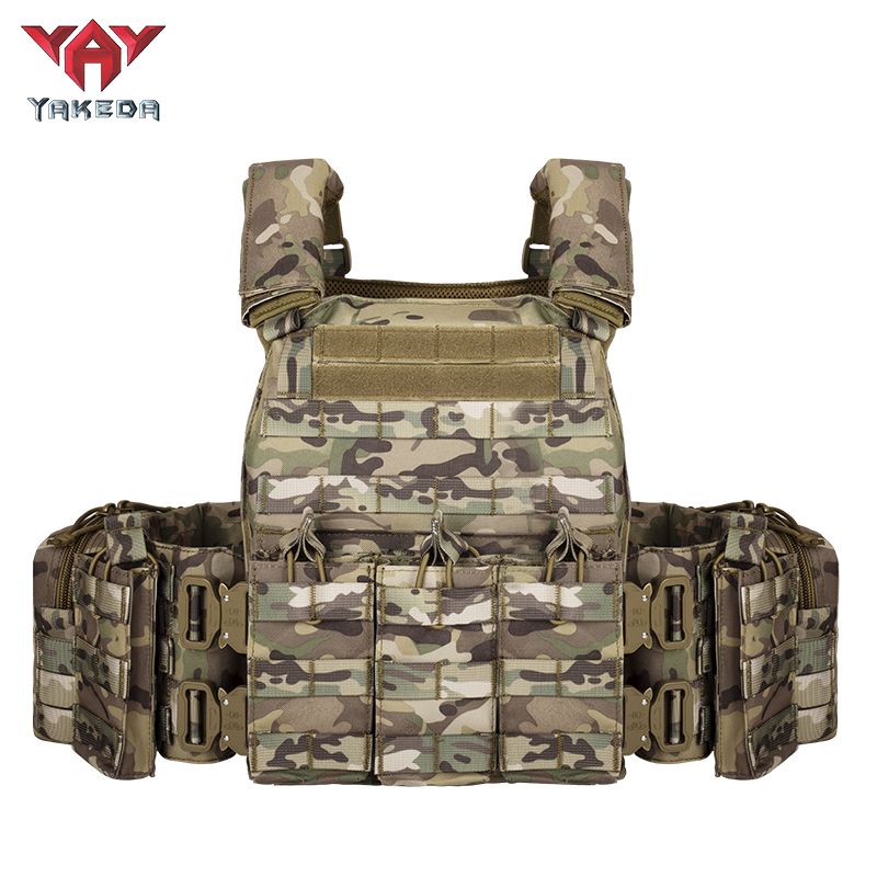 Yakeda Airsoft Tactical Plate Carrier mit Mag Pouches zu verkaufen