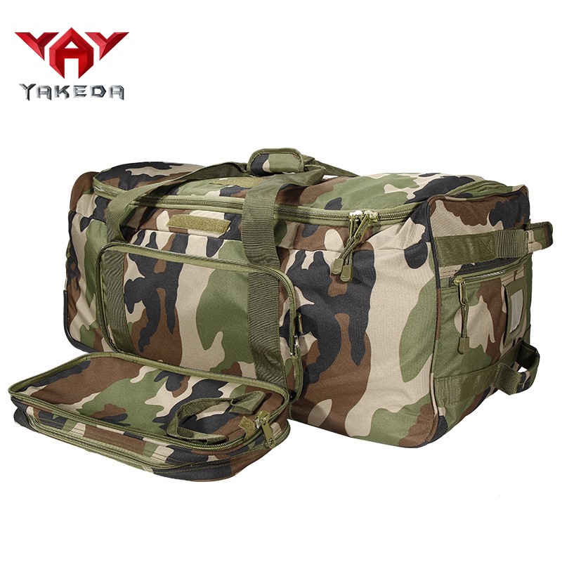 Kundenspezifische Yakeda-Militärtarnungs-Männer im Freienreise-Laufkatzen-Gepäcktaschen