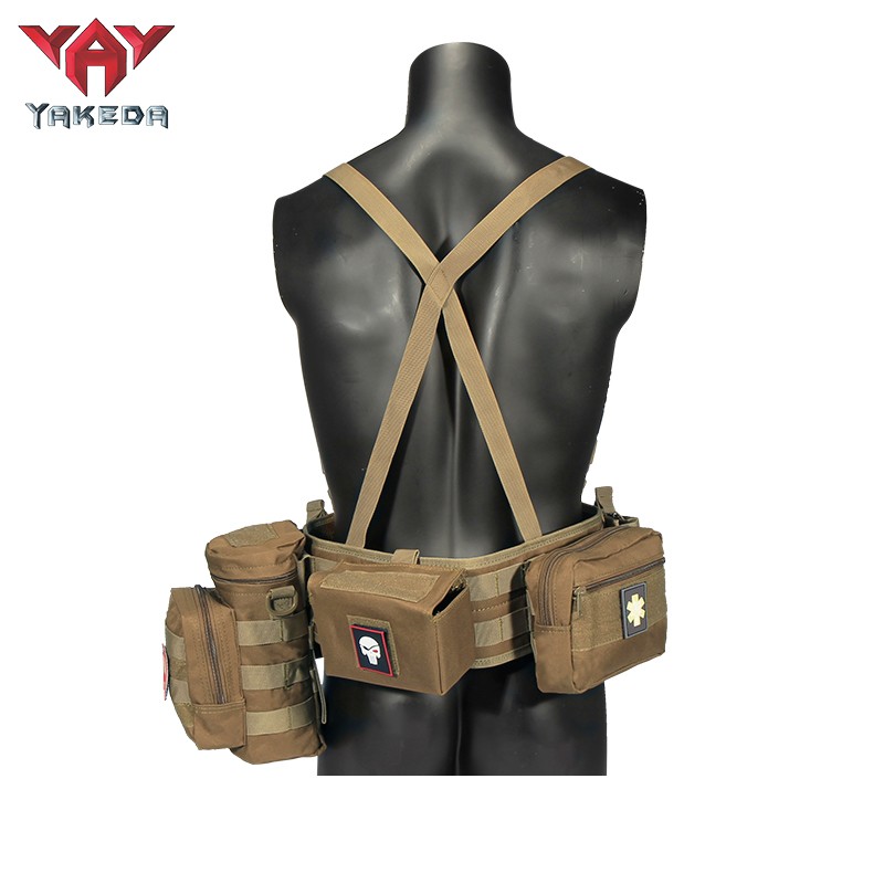 Fabrikversorgung Chest Rig Tasche für Mann Explosive Training Tactical Vest