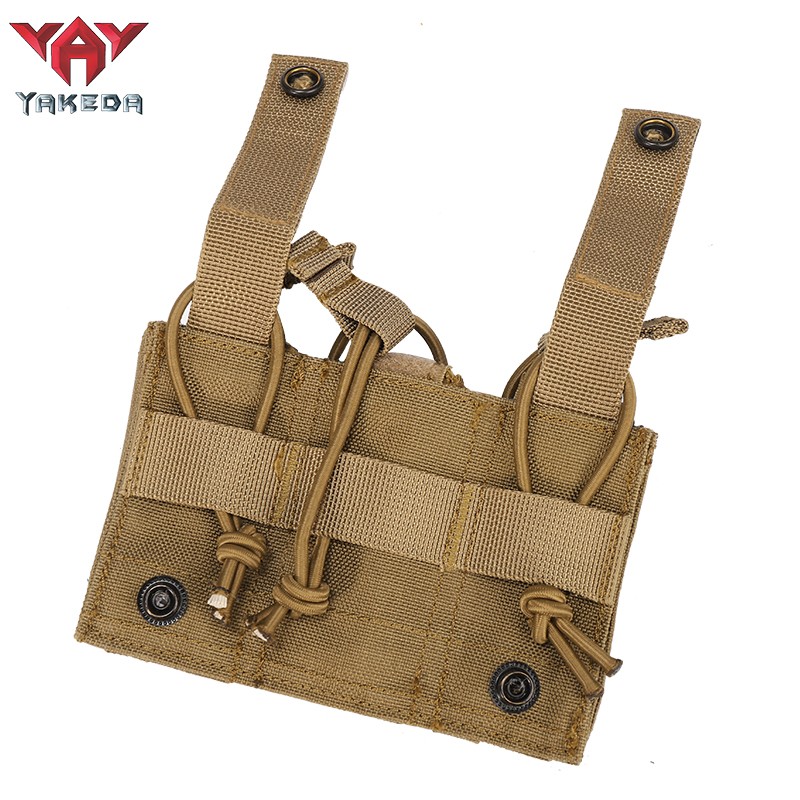 China Lieferant Yakeda Mag Pouch Taktische Ausrüstung Doppelte Magazintasche