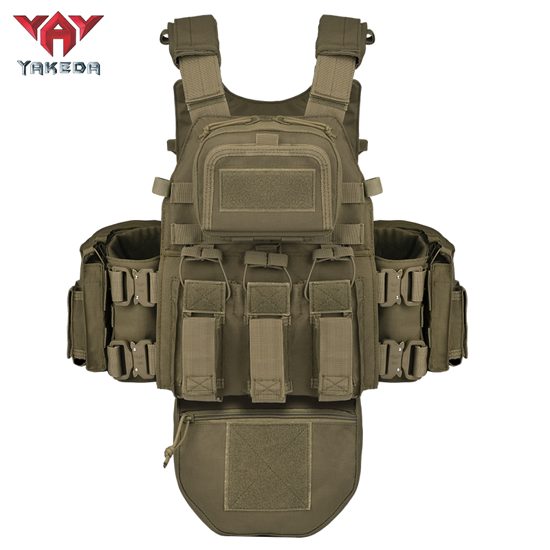 Polyester tactical vest