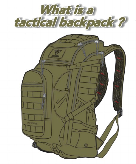 Was ist ein taktischer Rucksack?
