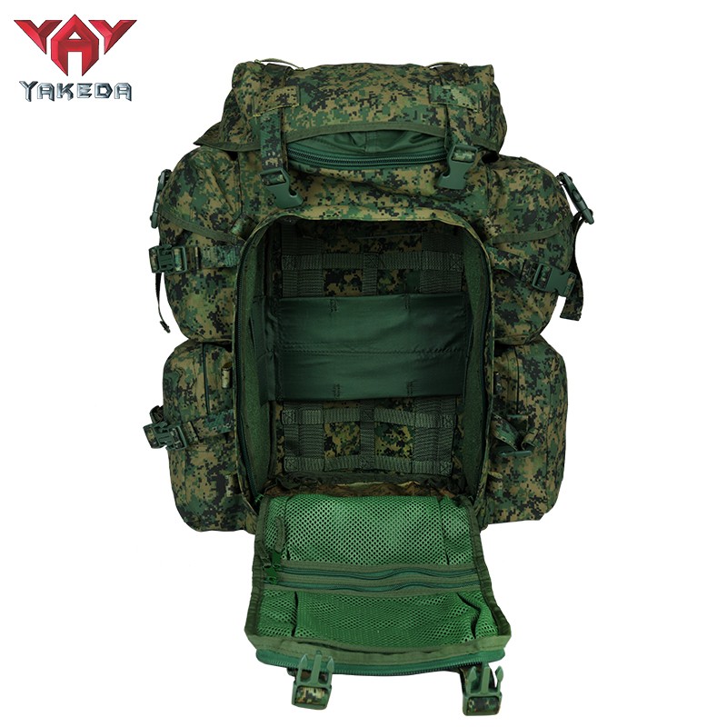 Benutzerdefinierter taktischer Rucksack Woodland Digital Camo wasserdichte Tasche Militärtaschen amerikanisch
