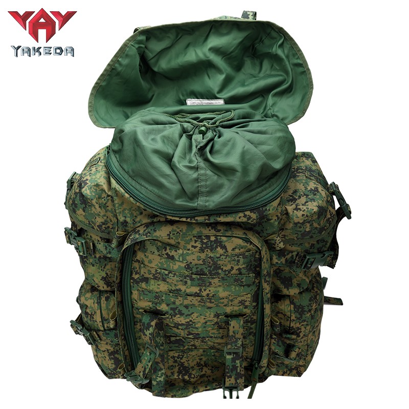 Benutzerdefinierter taktischer Rucksack Woodland Digital Camo wasserdichte Tasche Militärtaschen amerikanisch