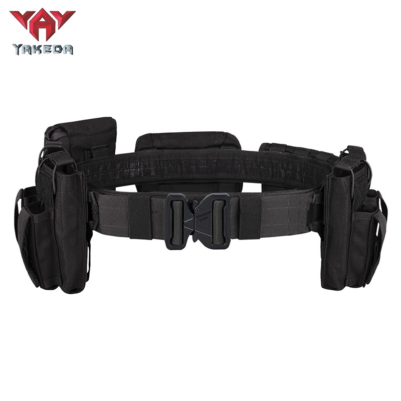 Yakeda Cinturon Tactico Adjustable belt